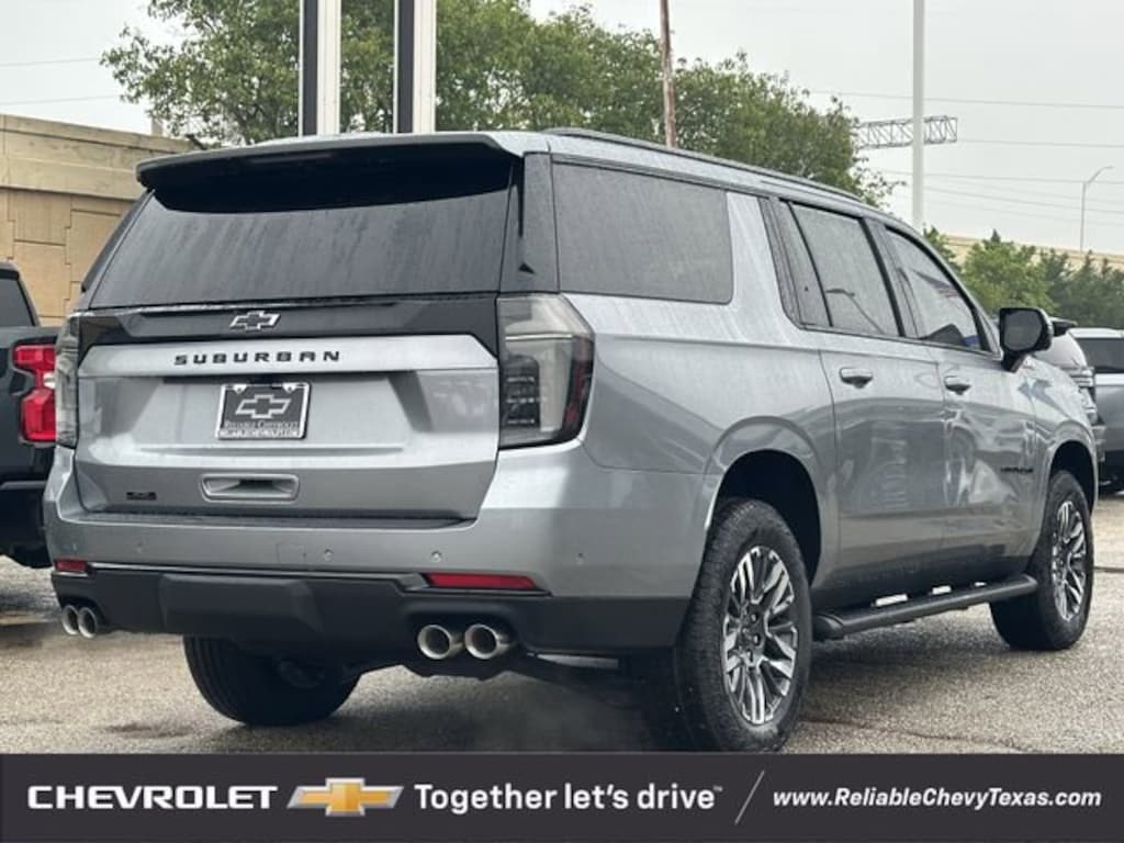 Used 2026 Chevrolet Suburban Z71 SUV