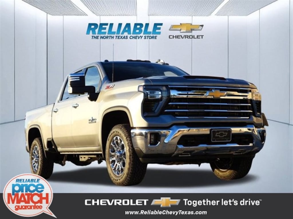 New 2026 Chevrolet Silverado 2500 HD LTZ Truck Crew Cab