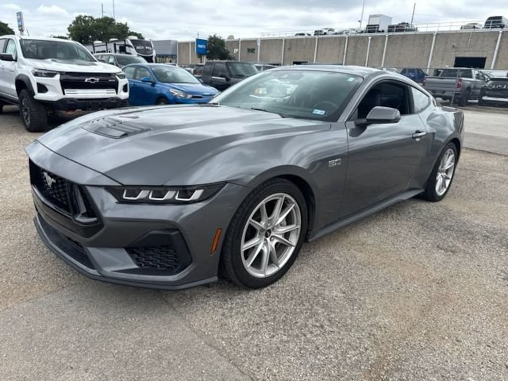 Used 2024 Ford Mustang GT Premium Fastback Coupe