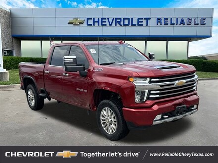 2023 Chevrolet Silverado 2500 HD High Country Truck Crew Cab