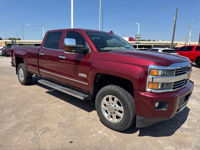 Red (Deep Ruby Metallic) 2015 Chevrolet Silverado 3500HD Pickup Truck Four-Wheel Drive Automatic