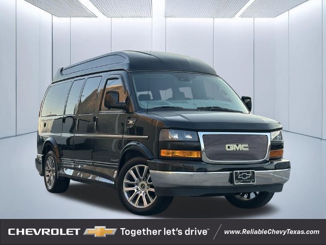 2021 GMC Savana Cargo Work Van