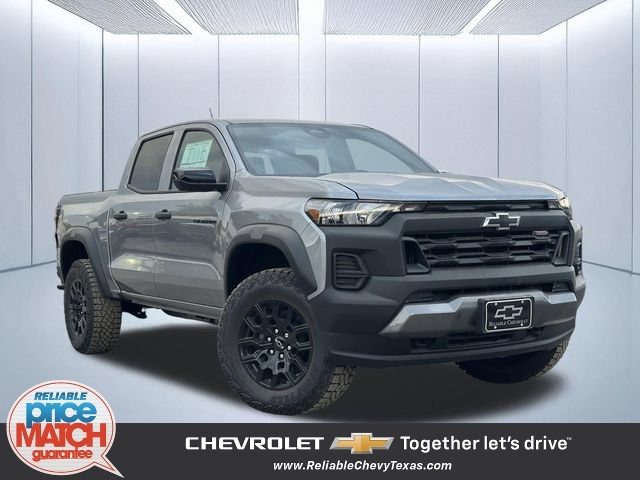 New 2026 Chevrolet Colorado Trail Boss