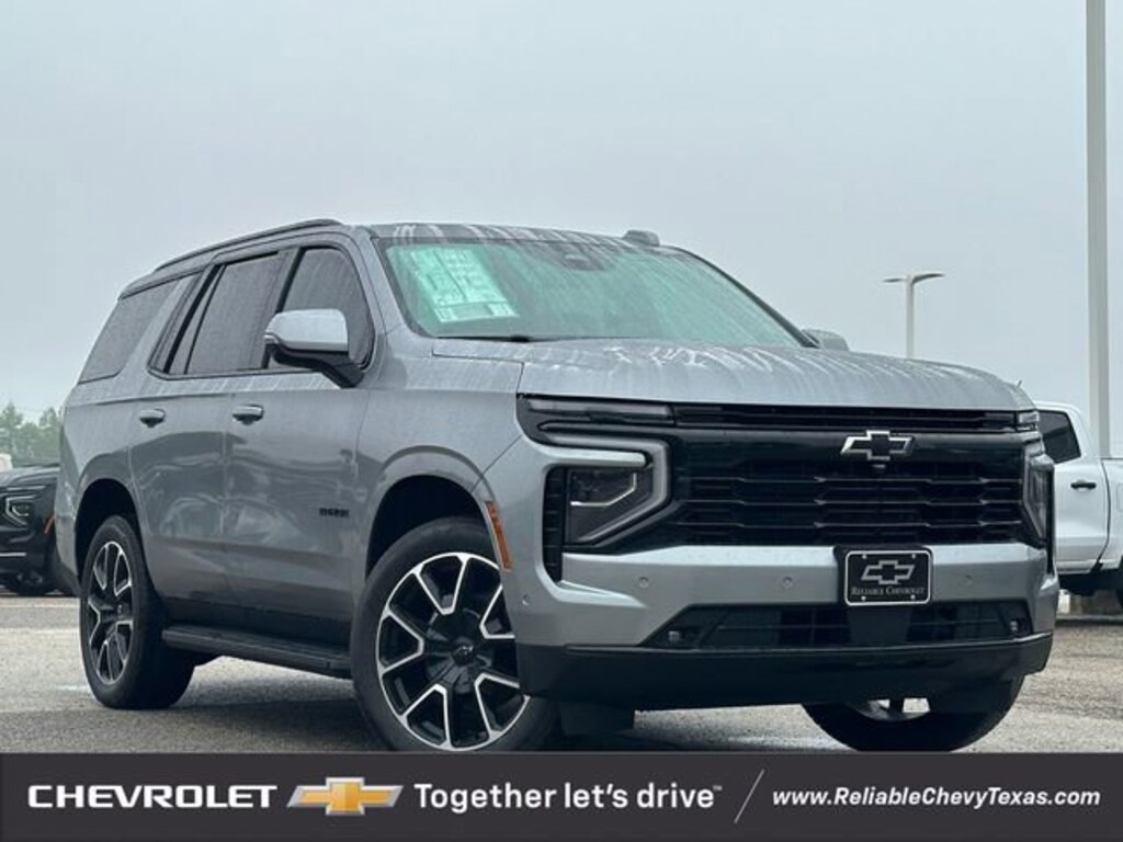 New 2026 Chevrolet Tahoe RST SUV
