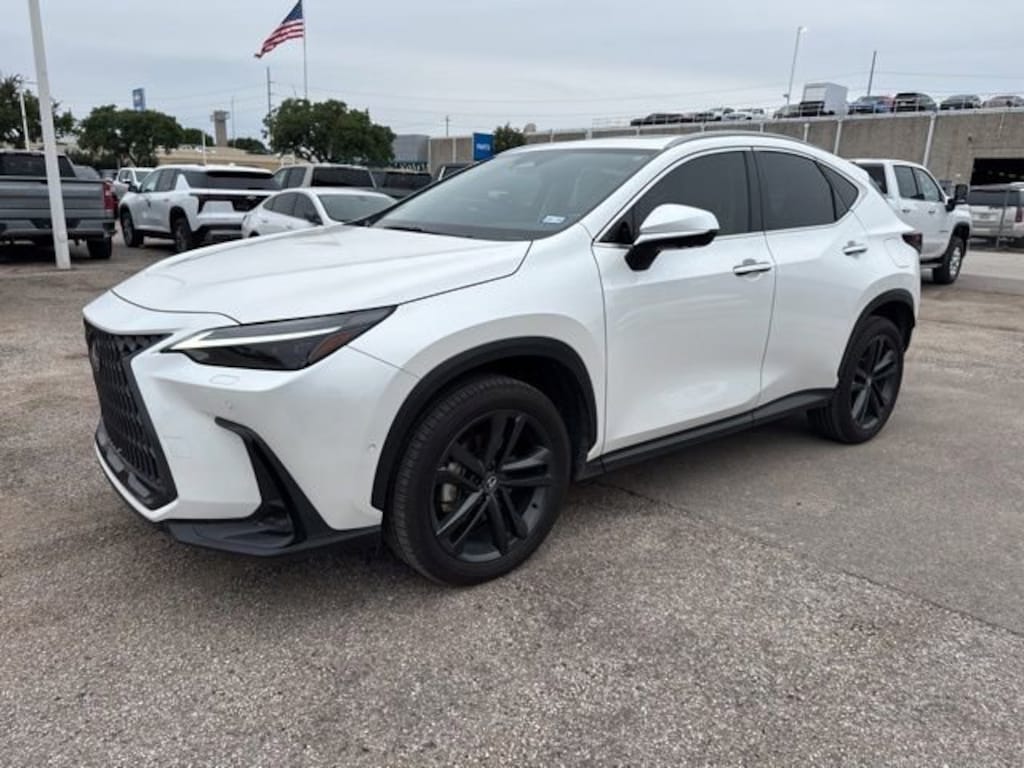 Used 2025 Lexus NX 450h+ Luxury SUV