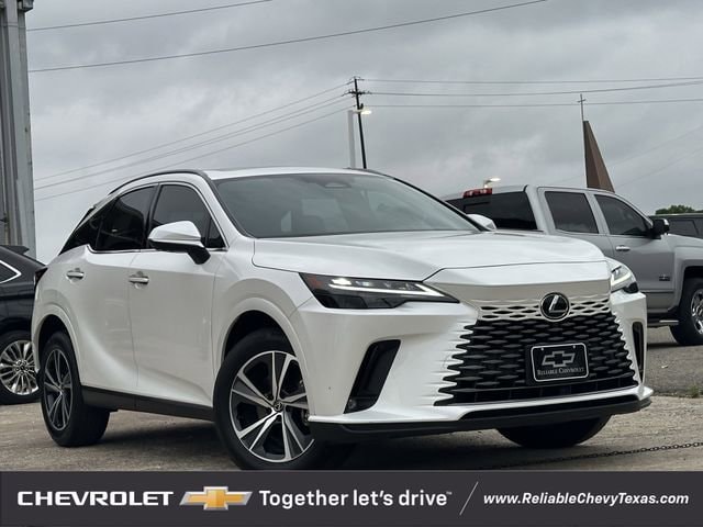 White 2025 Lexus RX 350 FWD SUV / Crossover Front-Wheel Drive 8-Speed Automatic