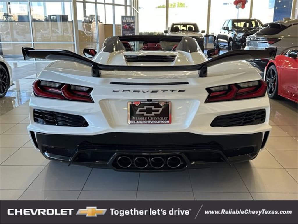 New 2026 Chevrolet Corvette Z06 3LZ Convertible