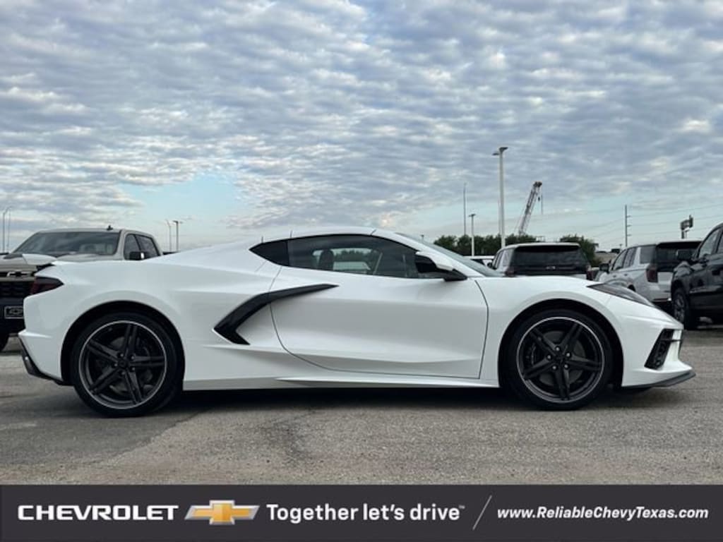 New 2026 Chevrolet Corvette Stingray 1LT Coupe