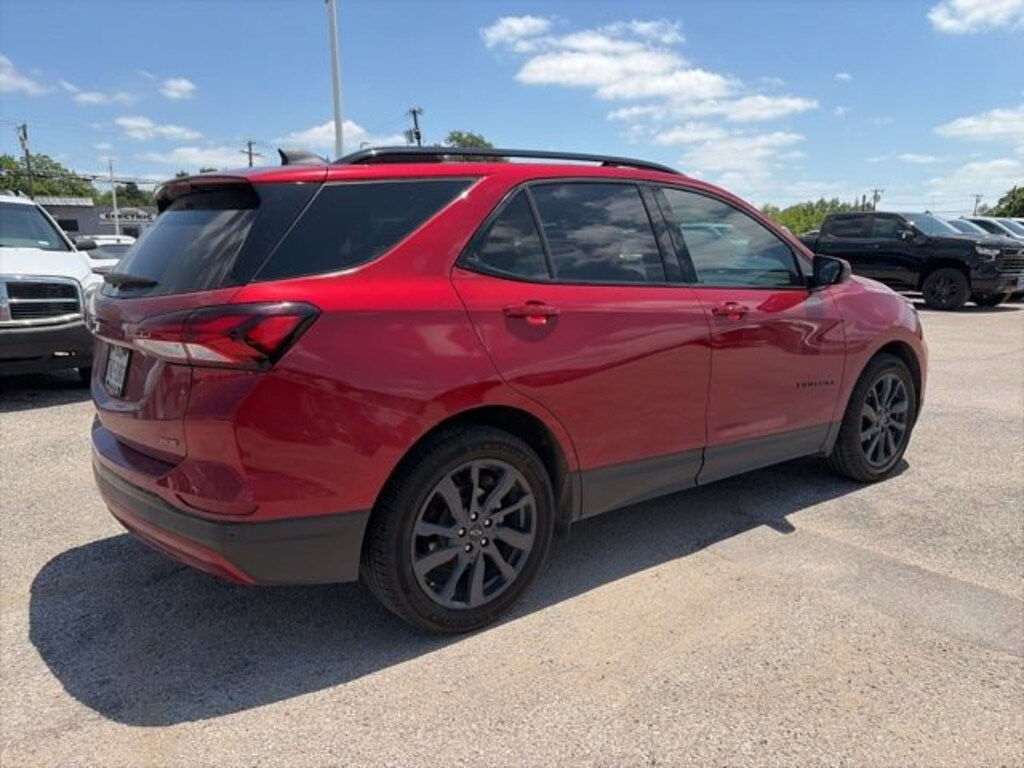 Used 2024 Chevrolet Equinox RS SUV