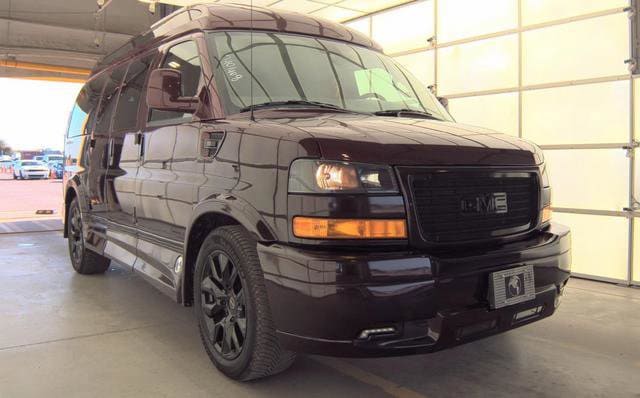 2024 GMC Savana 2500's photo