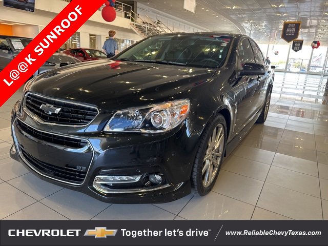 2015 Chevrolet SS photo 2