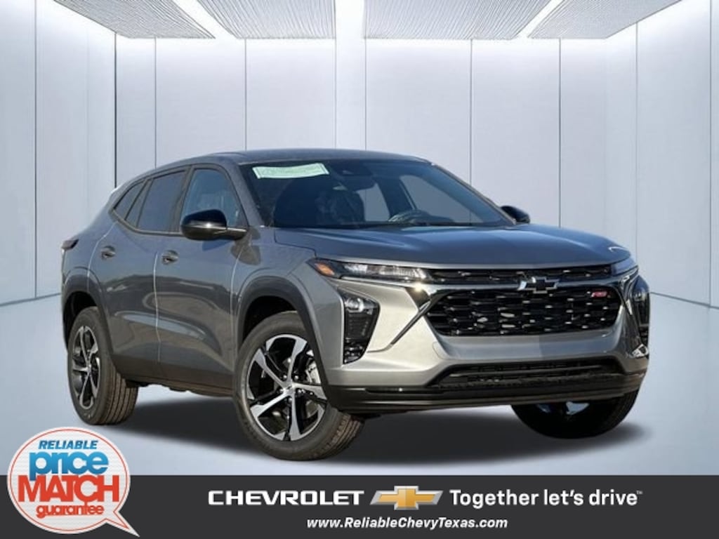 New 2026 Chevrolet Trax 1RS SUV