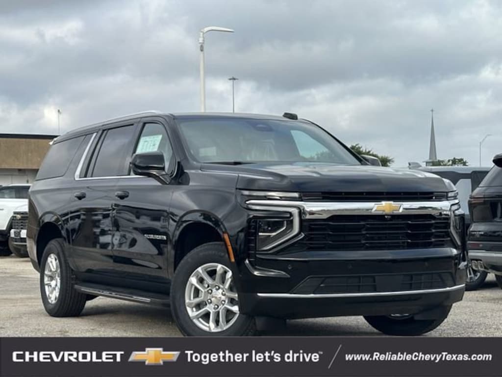 New 2026 Chevrolet Suburban LS SUV