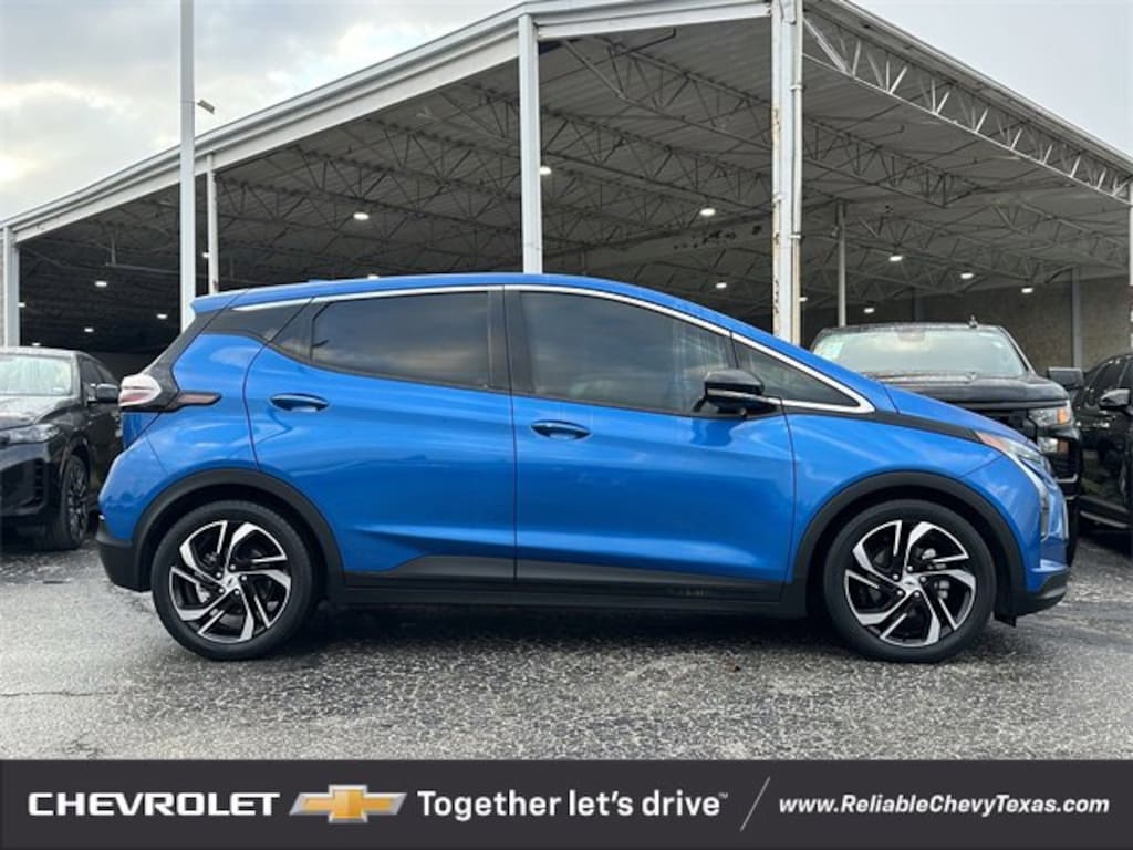 Certified 2023 Chevrolet Bolt EV 2LT Wagon