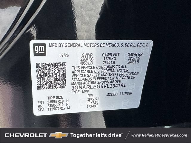 2027 Chevrolet Equinox RS - Photo 27