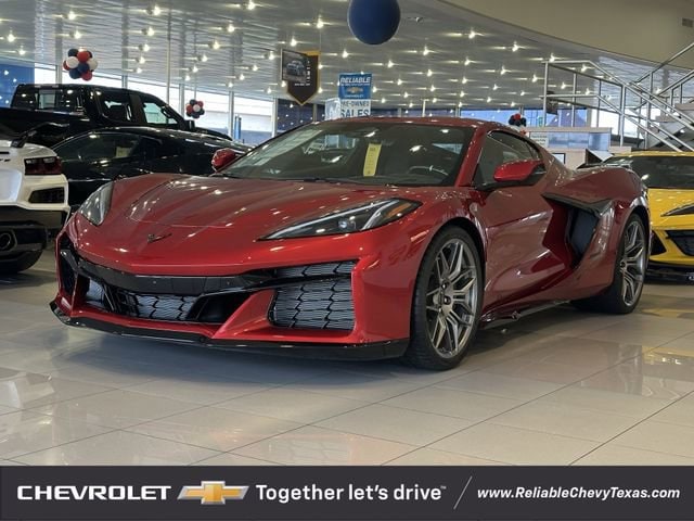 New 2026 Chevrolet Corvette Z06 For Sale at Reliable Chevrolet
