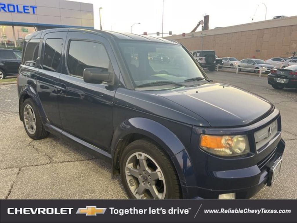 Used 2008 Honda Element SC SUV