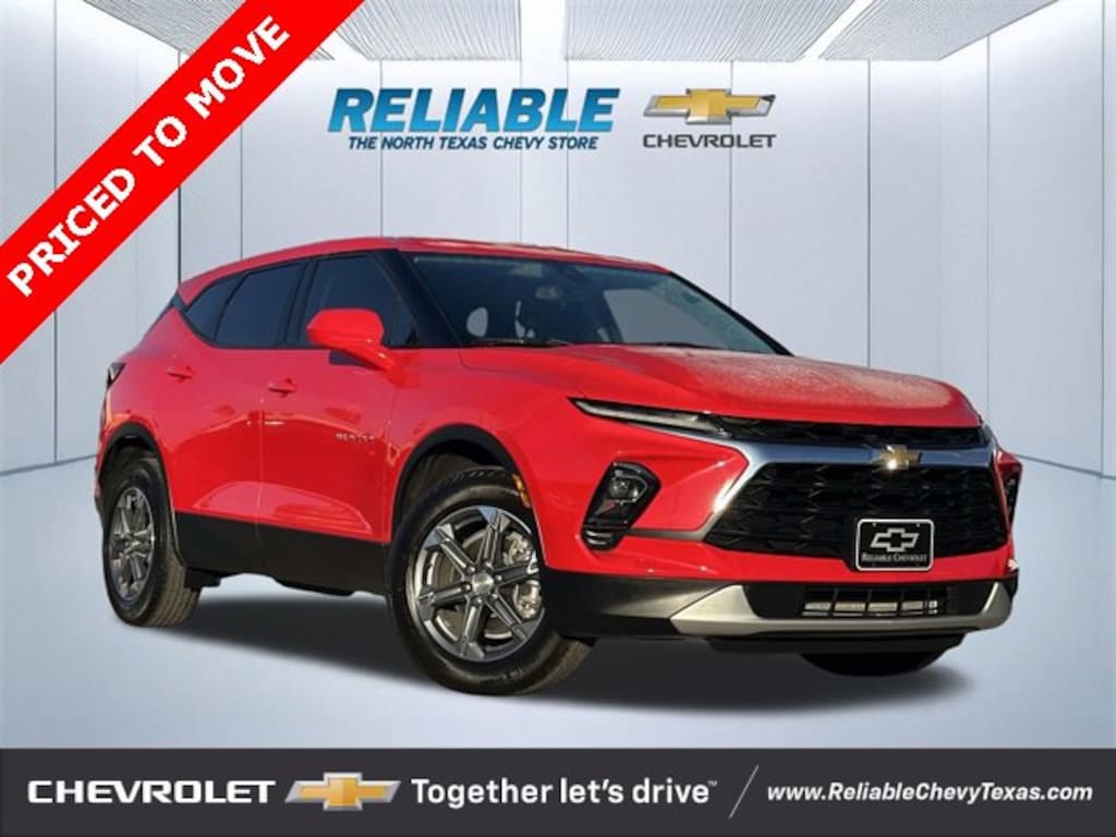 Certified 2023 Chevrolet Blazer 2LT SUV