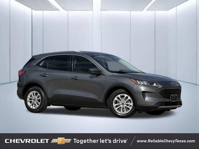 Gray 2022 Ford Escape SE FWD SUV / Crossover Front-Wheel Drive 8-Speed Automatic