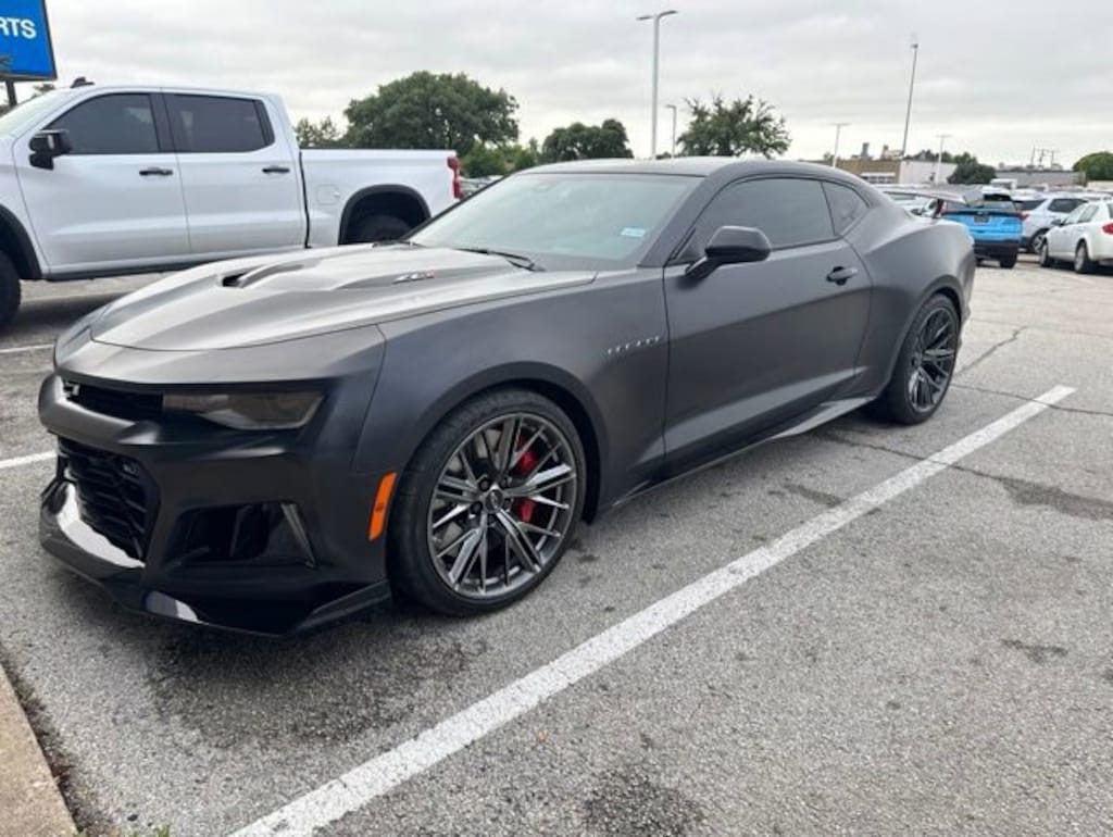 Used 2024 Chevrolet Camaro ZL1 Coupe