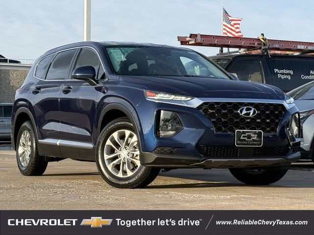 Used 2019 Hyundai Santa Fe SE with VIN 5NMS2CAD4KH027999 for sale in Richardson, TX