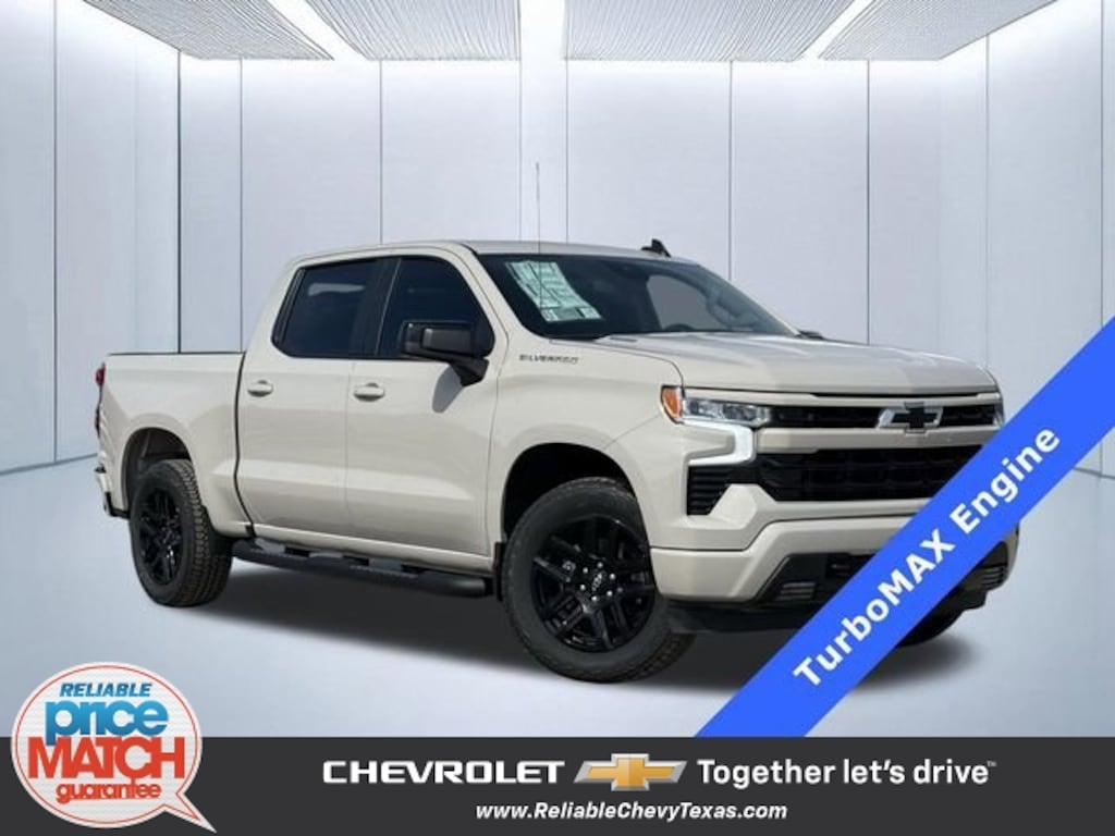 New 2026 Chevrolet Silverado 1500 RST Truck Crew Cab