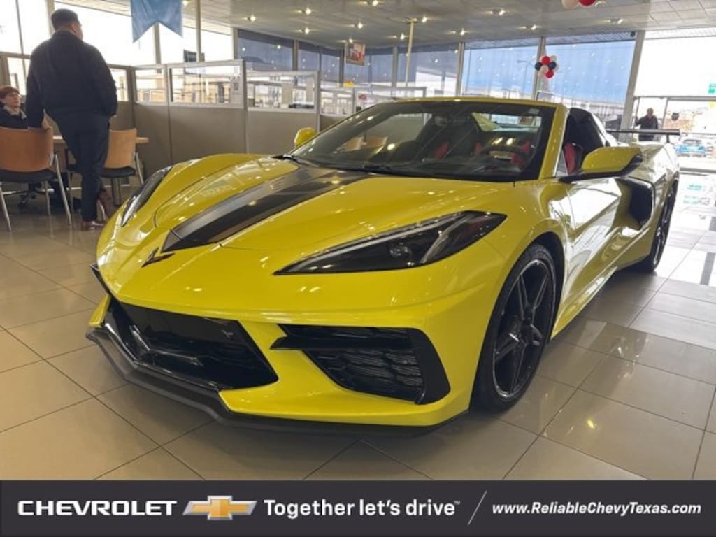 Used 2023 Chevrolet Corvette Stingray 3LT Convertible
