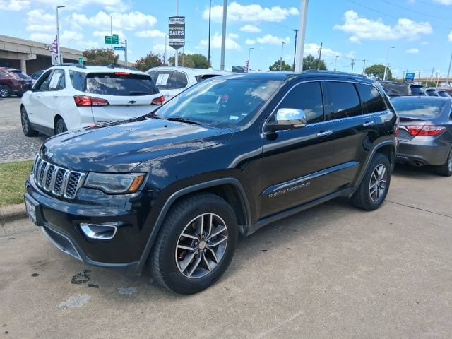 Used 2018 Jeep Grand Cherokee Limited with VIN 1C4RJEBG5JC131405 for sale in Richardson, TX