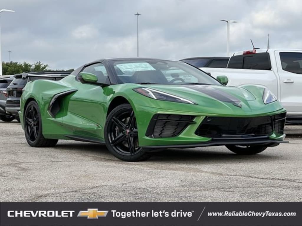 New 2026 Chevrolet Corvette Stingray 2LT Convertible