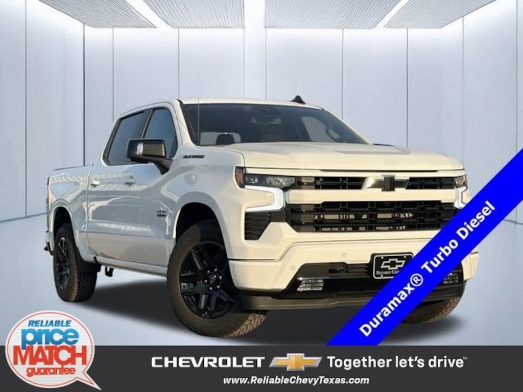 New 2026 Chevrolet Silverado 1500 RST Truck Crew Cab