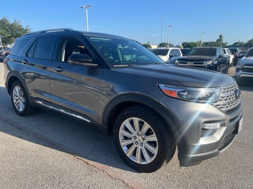 Used 2021 Ford Explorer Limited SUV