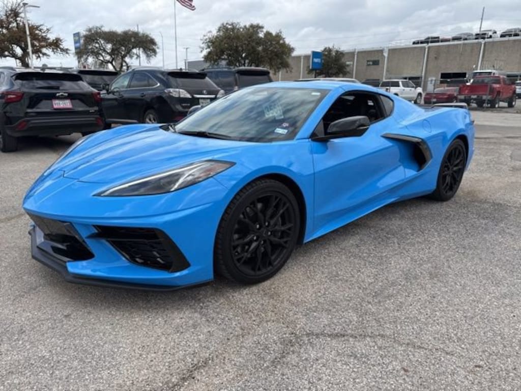 Used 2024 Chevrolet Corvette Stingray 2LT Coupe