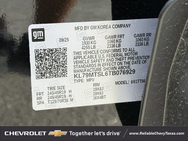 2026 Chevrolet Trailblazer RS - Photo 31