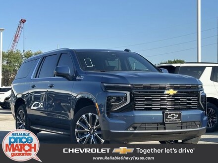 2025 Chevrolet Suburban High Country SUV