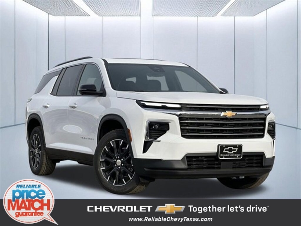 New 2026 Chevrolet Traverse LT SUV