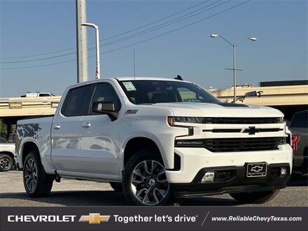 2021 Chevrolet Silverado 1500 RST Truck Crew Cab