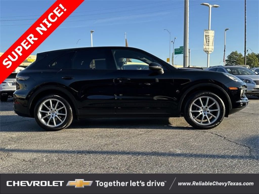 Used 2020 Porsche Cayenne NA SUV