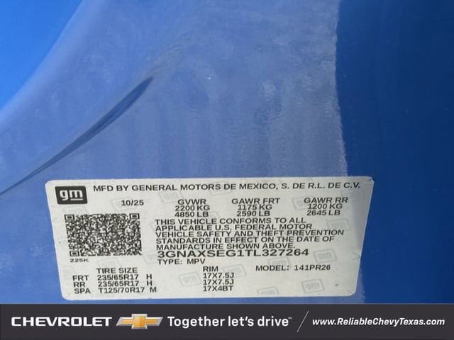 2026 Chevrolet Equinox ACTIV - Photo 29
