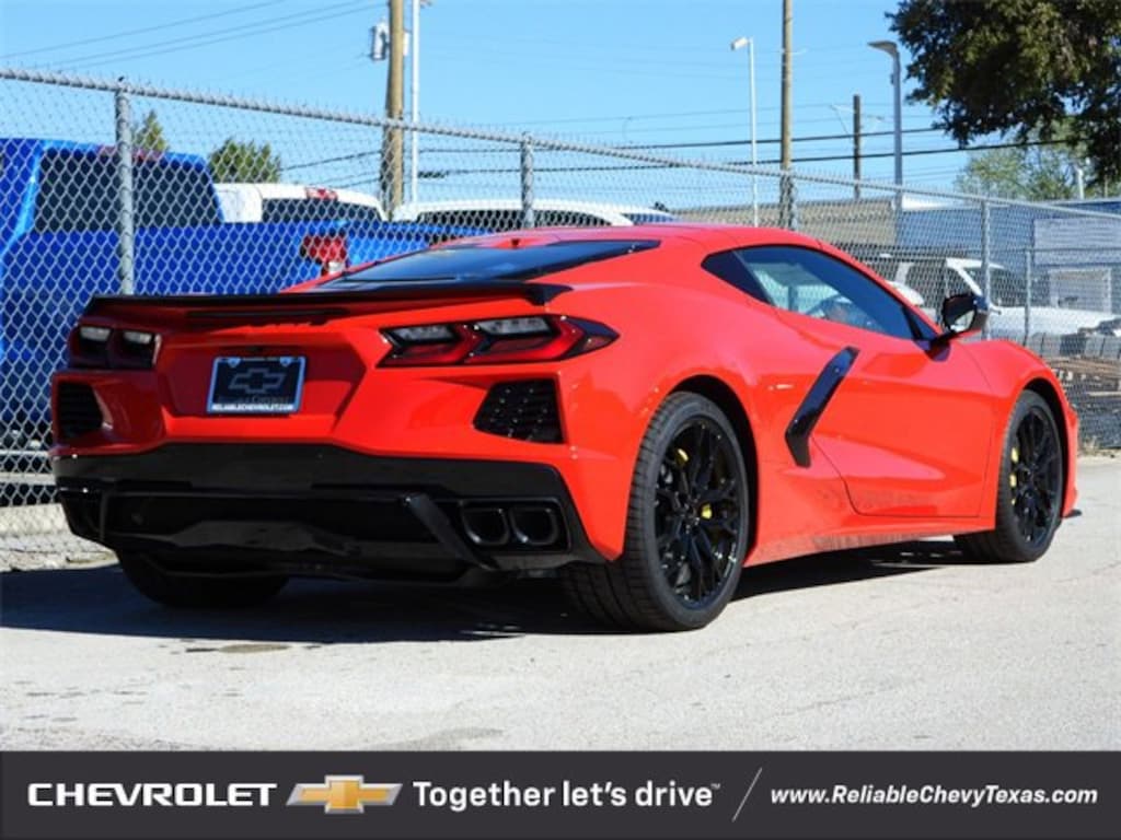 New 2026 Chevrolet Corvette Stingray 1LT Coupe