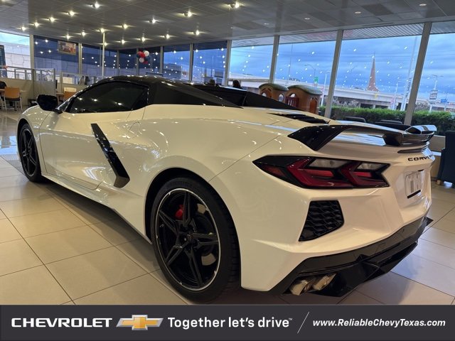 2023 Chevrolet Corvette Stingray Convertible 3LT photo 4