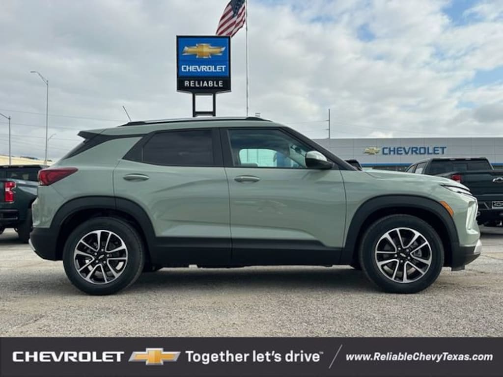 New 2026 Chevrolet Trailblazer LT SUV