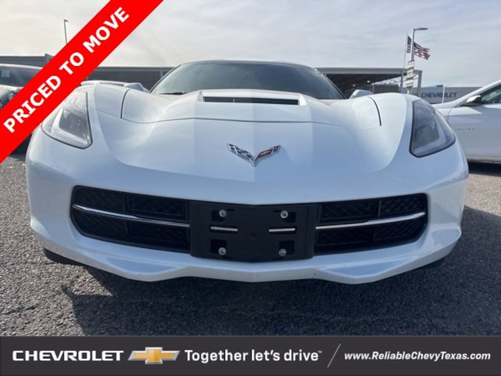 Used 2019 Chevrolet Corvette Stingray 1LT Coupe