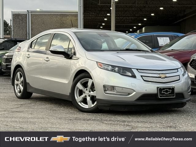 Used 2015 Chevrolet Volt Base with VIN 1G1RB6E40FU107611 for sale in Richardson, TX