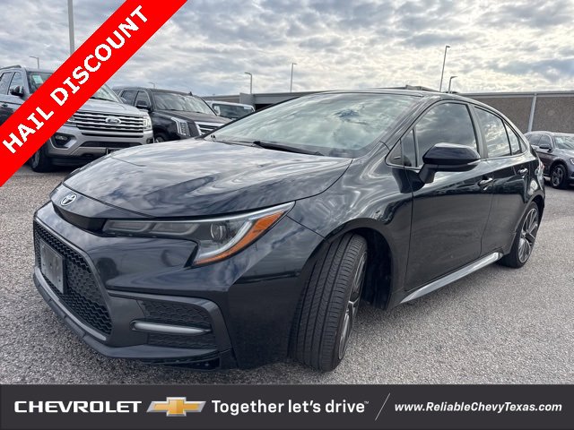 2021 Toyota Corolla SE photo 4