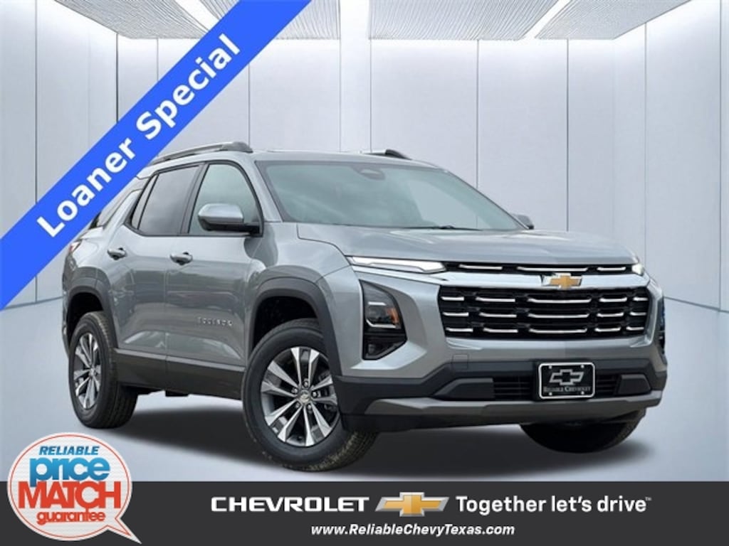 New 2026 Chevrolet Equinox LT SUV