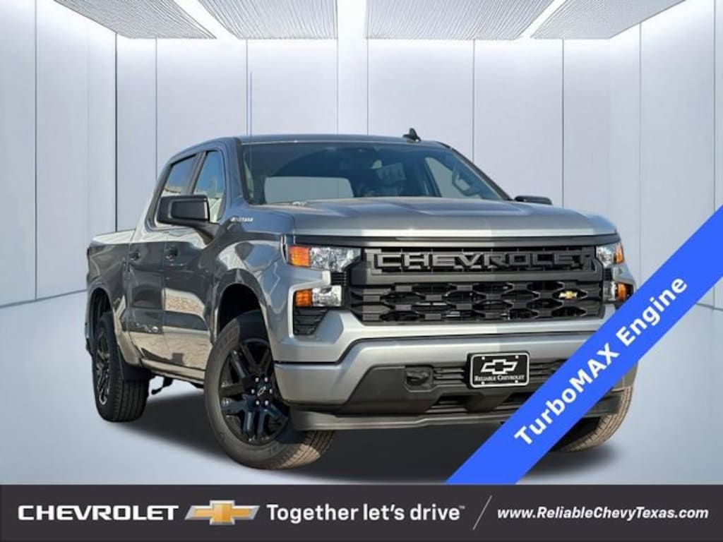 Used 2026 Chevrolet Silverado 1500 Custom Truck Crew Cab