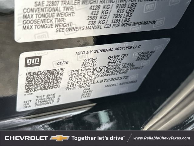 2026 Chevrolet Silverado 1500 LTZ - Photo 26