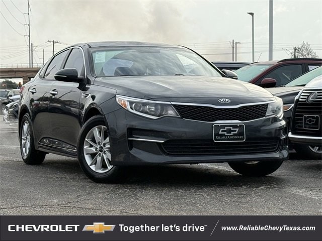 Used 2016 Kia Optima LX with VIN KNAGT4L36G5078974 for sale in Richardson, TX