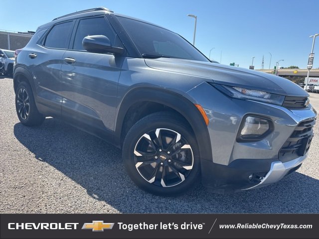 2021 Chevrolet Trailblazer LT