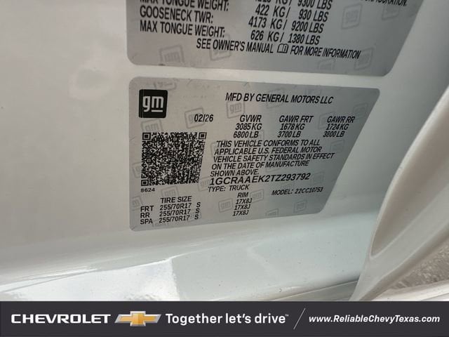 2026 Chevrolet Silverado 1500 Work Truck - Photo 28
